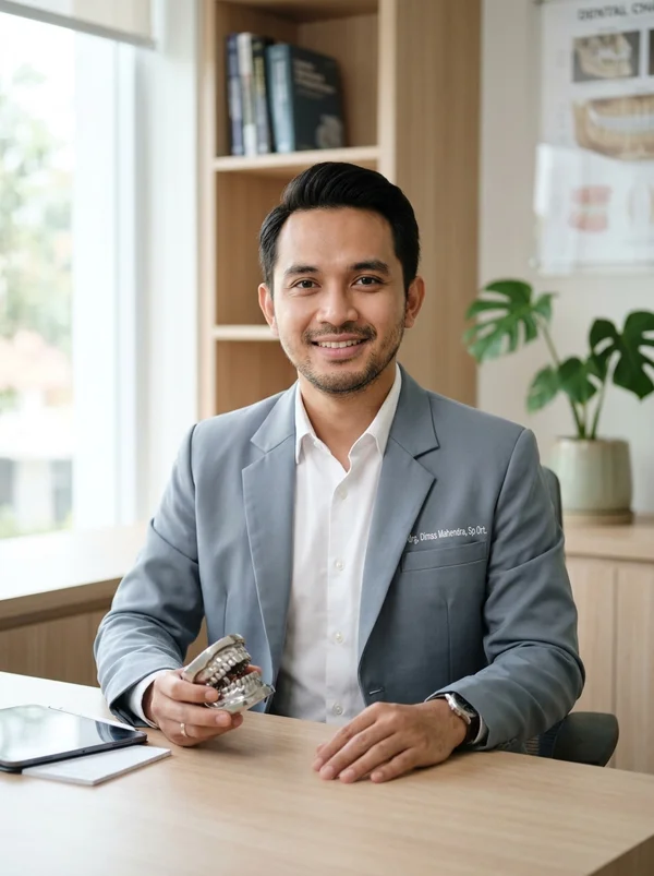 drg. Dimas Mahendra, Sp.Ort
