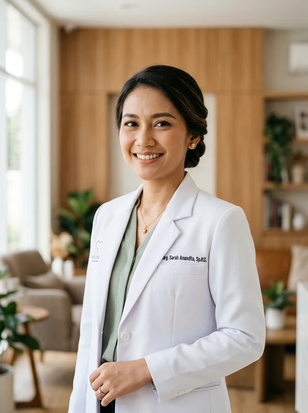 drg. Sarah Anandita, Sp.KG